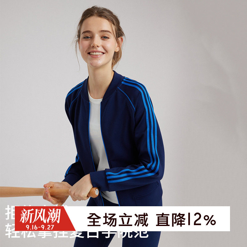 gymna运动外套美式复古女