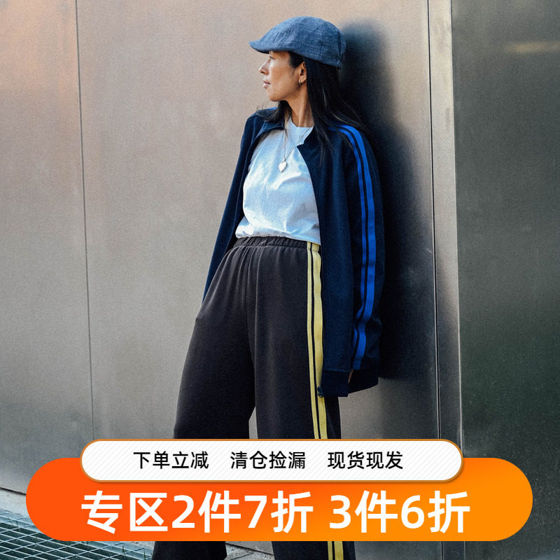 gymna美式复古运动外套