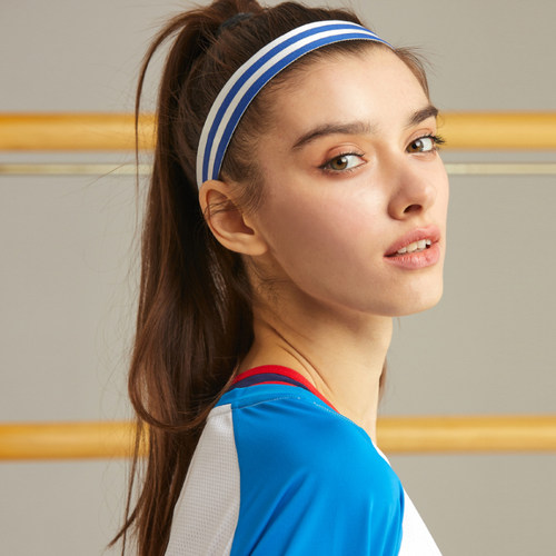 gymna专业运动嘻哈健身复古发带