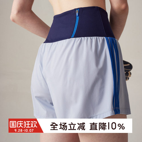gymna复古运动短裤宽松休闲