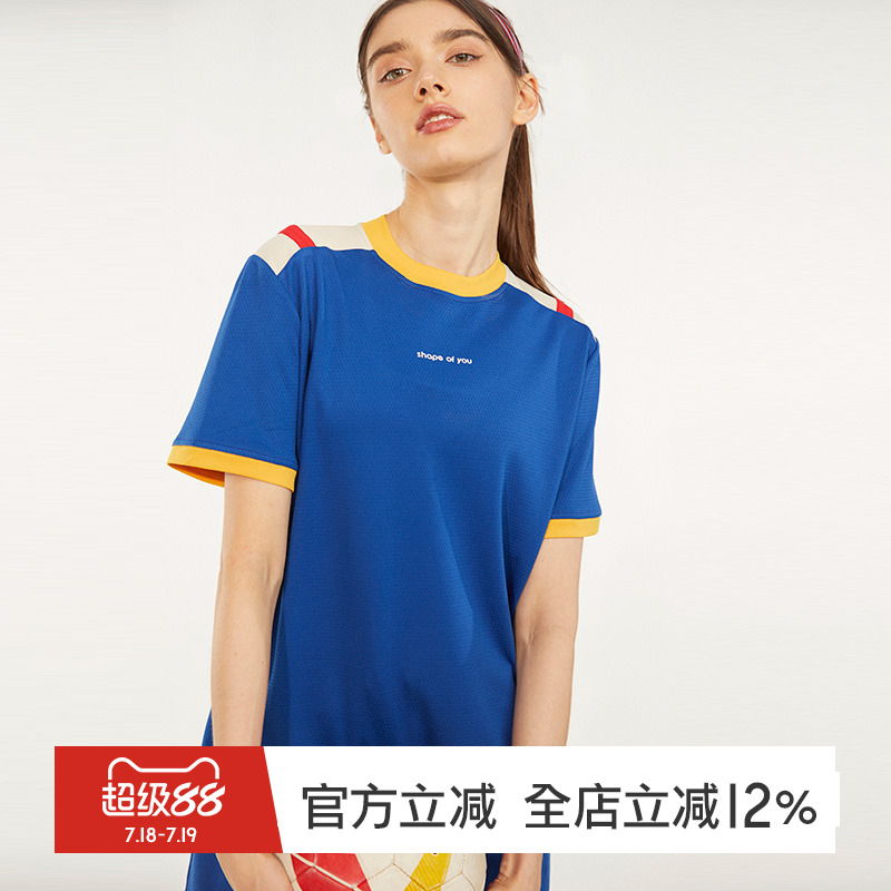 gymna短袖女显白运动t恤新款