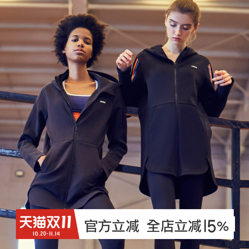 新品休闲外套gymna健身