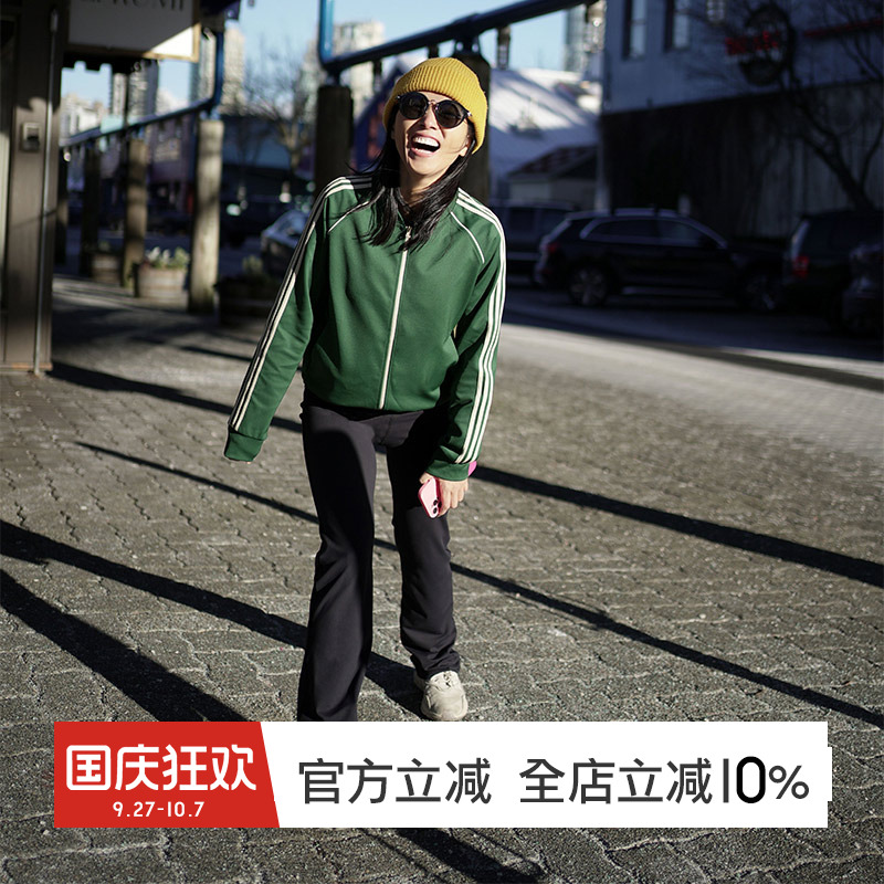 gymna运动休闲女立领美式外套