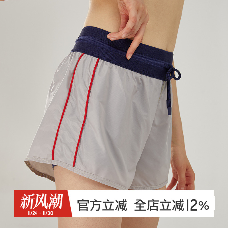 gymna女运动休闲短裤轻薄速干