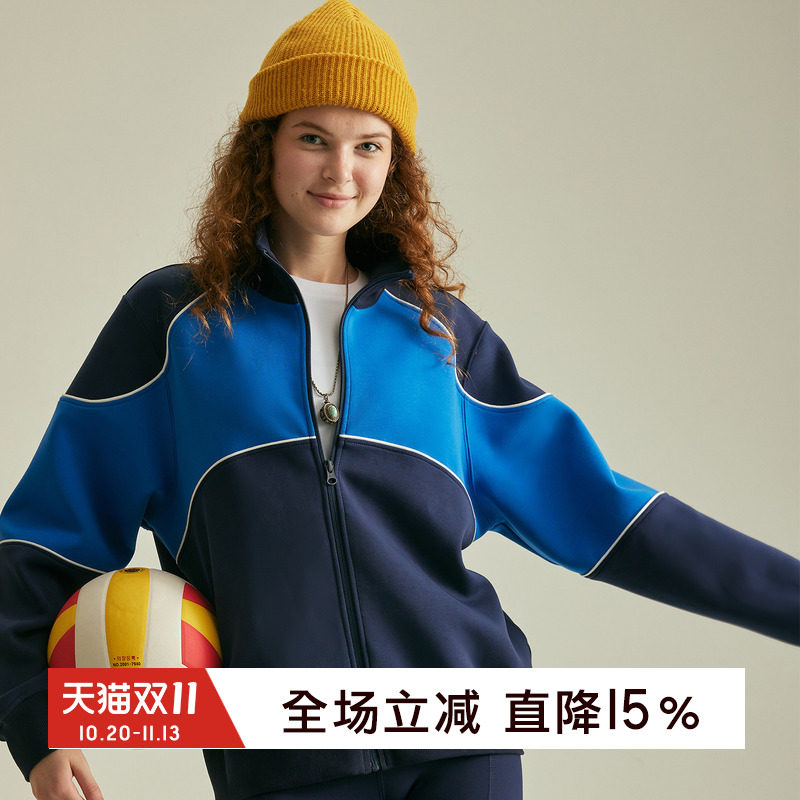 GYMNA美式复古运动外套女