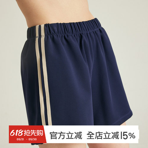 gymna女速干弹力运动短裤