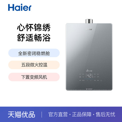 燃气热水器16升燃气热水器Haier