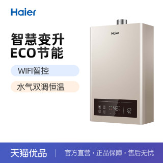 Haier/海尔 JSQ25-13MY3L(12T)U1 燃气热水器