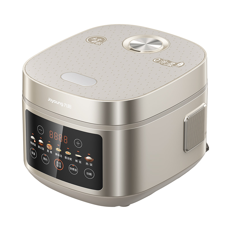九阳4L点阵微坑水润膜技术电饭煲