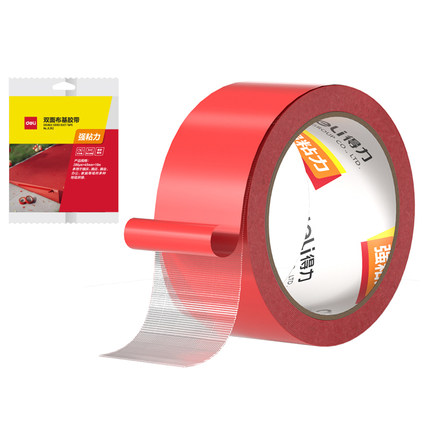 【门店发货】得力 JL352 【宽45mm*长10米】巨粘婚庆专用/4卷