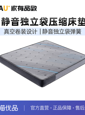 家有品致（JIAYOUPINZHI）独袋弹簧床垫JM088CD02