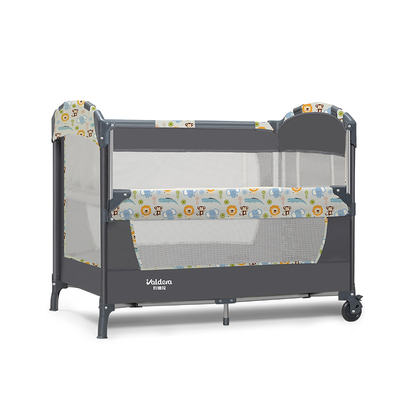 valdera婴儿床可折叠移动