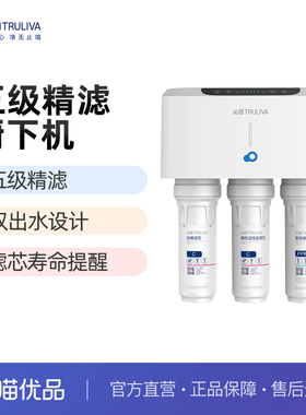 沁园UR-N3015厨下净水器