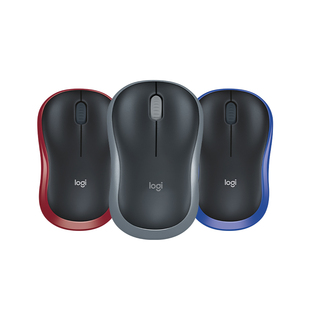 罗技无线鼠标M185 Logitech 门店发货