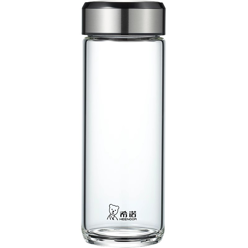 希诺耐热玻璃家用喝水是单层加厚