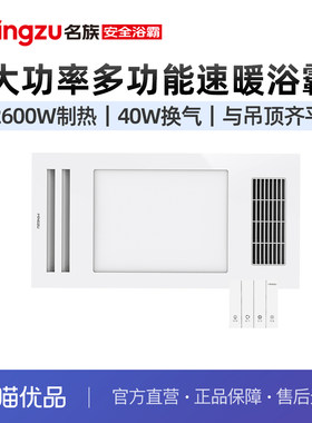 名族风暖浴霸快速制热