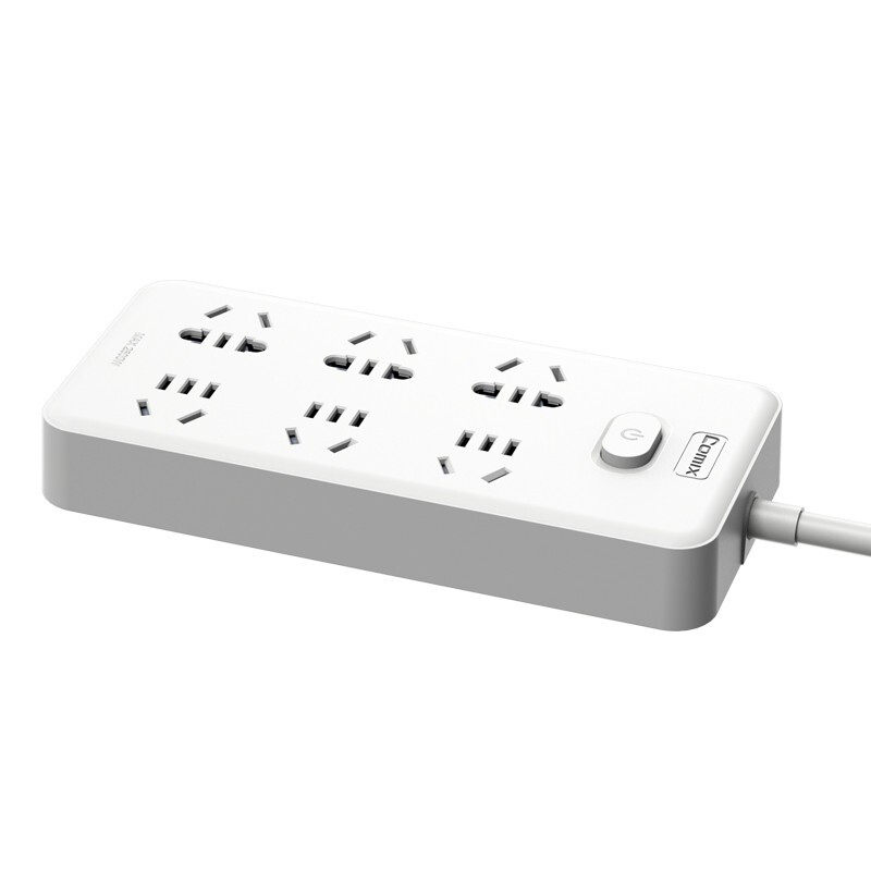 齐心PCP-WZ6186位30孔延长线插座