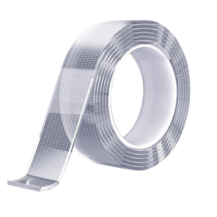 【门店发货】得力网格纳米双面胶带TWG3511m