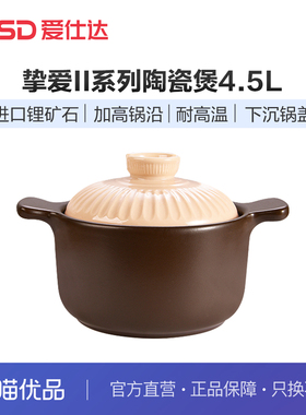 ASD爱仕达挚爱Ⅱ系列•高汤煲砂锅炖锅RXC45G4Q