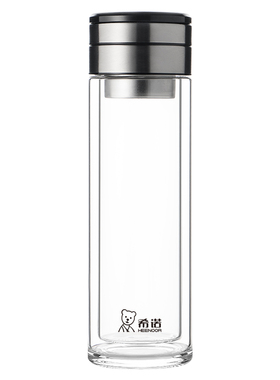 【门店发货】HEENOOR/希诺 XN-7096 480ml-6059黑色-礼盒装