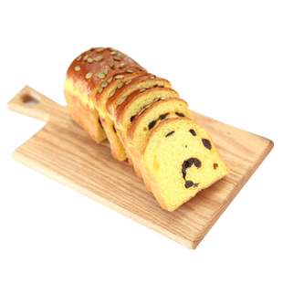 CFINE初饭南瓜提子吐司面包孕妇健康代餐宝宝食品夹心现做现发