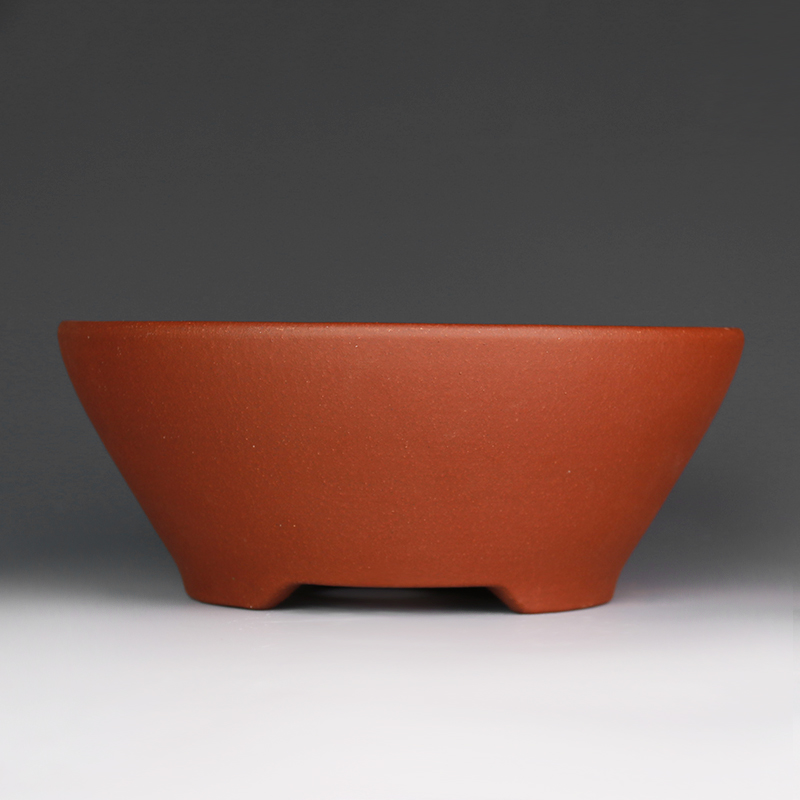 古典风素面精品手工包邮紫砂花盆