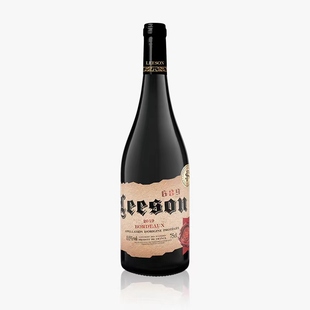 雷盛红酒689法国干红葡萄酒