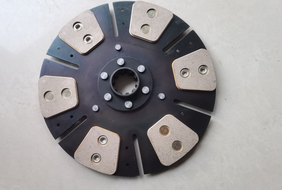 BJ130离合器片  255离合器片铜基片 10齿