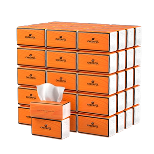 植护大包气垫抽纸家用实惠装整箱批面巾餐巾卫生纸巾婴儿擦手用纸