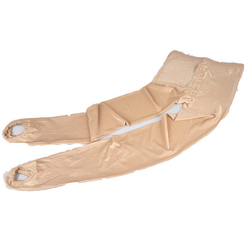 塑形美腿连裤袜中厚油亮舍宾袜