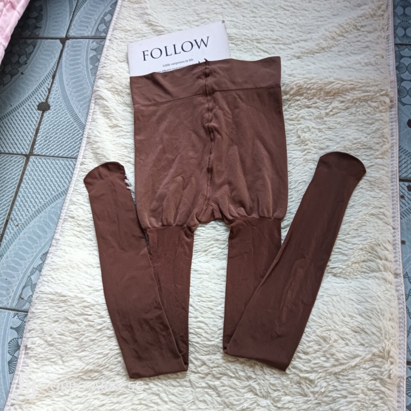 高腰收腹连裤袜女春秋薄款油亮光泽感打底裤显瘦提臀光腿神器丝袜