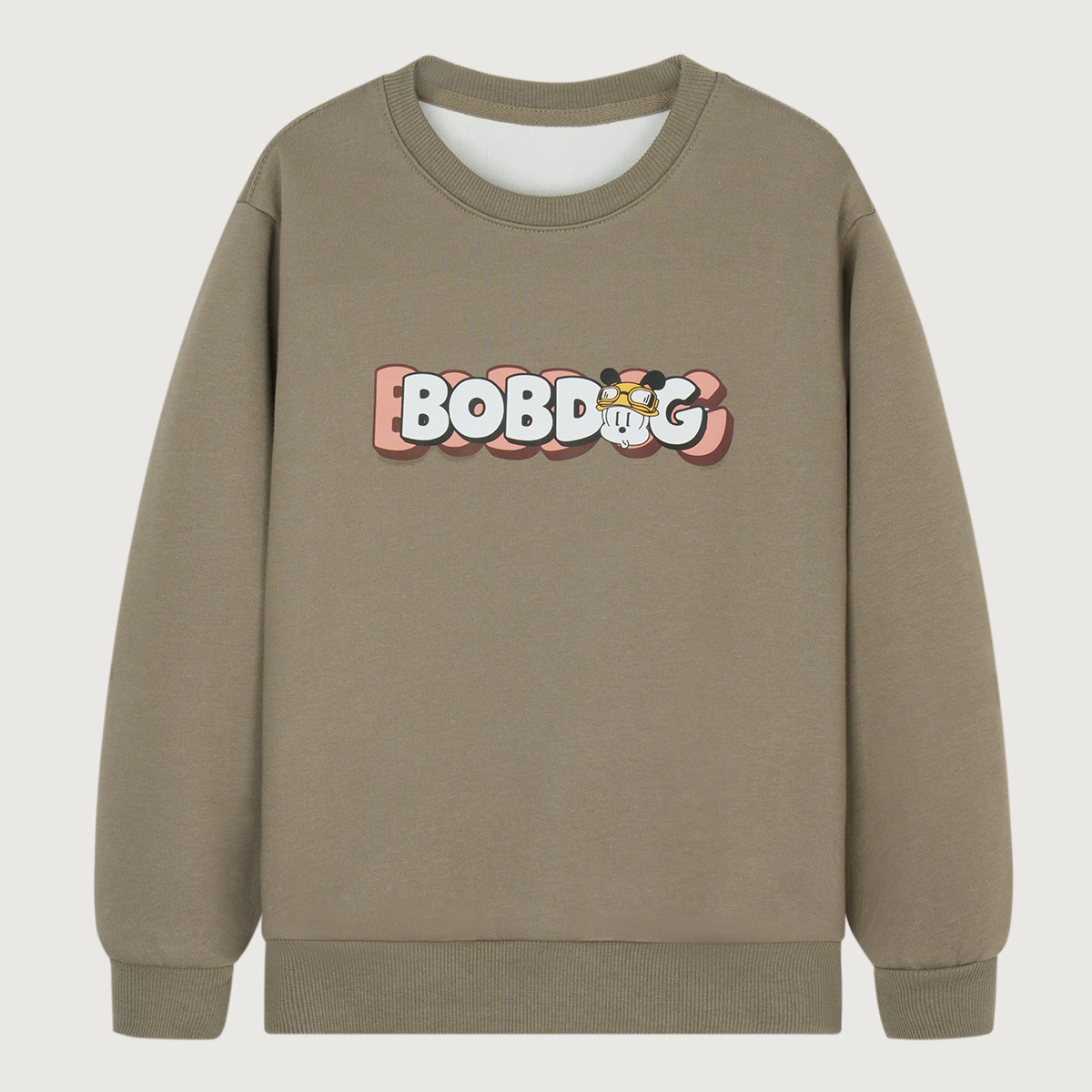 BOBDOGhouse时尚儿童圆领卫衣