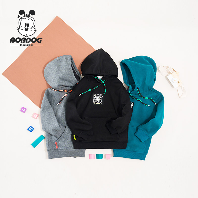 BOBDOGhouse休闲儿童卫衣