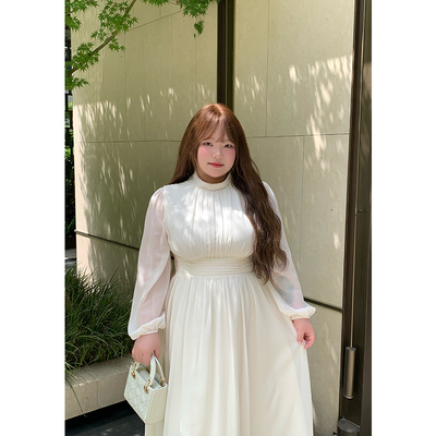 精致连衣裙名媛高级感