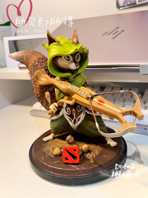 dota2周边-松鼠手办至宝饰品刀塔2周边上分天梯神秘商店