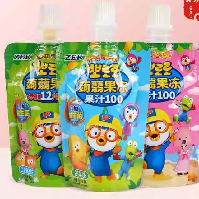 ZEK蒟蒻吸吸果凍60g芒果