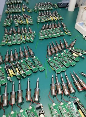 手持式超声波切割刀高频低温裁切橡塑布料3D打印件便携工业切刀