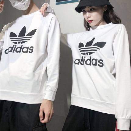 2020新款超火纯棉卫衣纯棉亲子宽松圆领卫衣 【最后5000件】