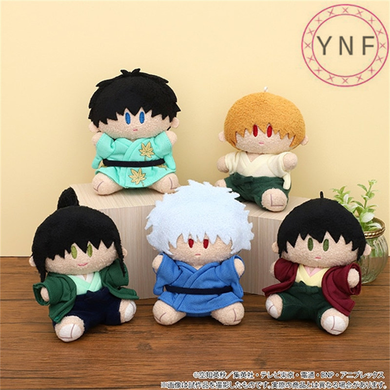 银魂毛绒公仔MOVIC毛绒新款挂件