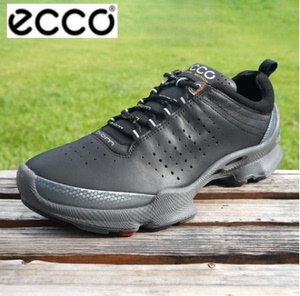 ECCO爱步男鞋2024新款大经典牛皮低帮休闲健步C户外运动鞋091504