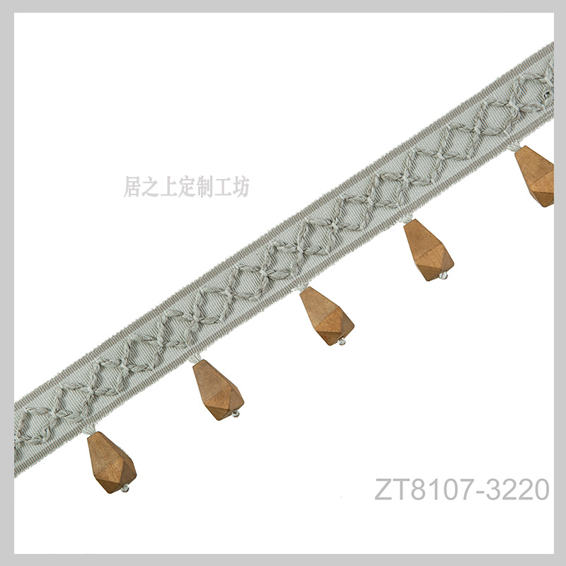 木模挪威森林系列花边简约