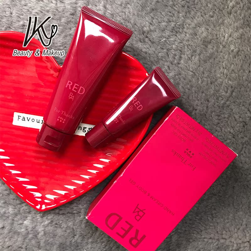 k½ã°®ÃÀÀö ÈÕ±¾POLAºìBA»¤ÊÖ˪75g+ÉíÌåÈé25g¸Ð¶÷ÏÞ¶¨Ì××°×ÌÈó