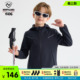 诺诗兰儿童风屿软壳衣2025秋冬户外男童保暖防风防泼水冲锋外套