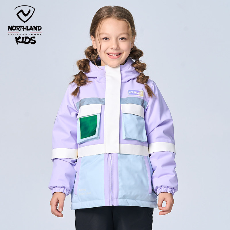 [商场同款]诺诗兰童装女童滑雪服新款中大童时尚杜邦棉防风棉服,童装/婴儿装/亲子装,儿童滑雪服,淘宝优惠券,粉丝福利购,淘宝优惠卷