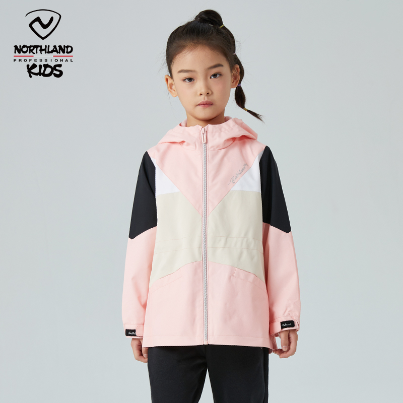 诺诗兰童装单层夹克春秋