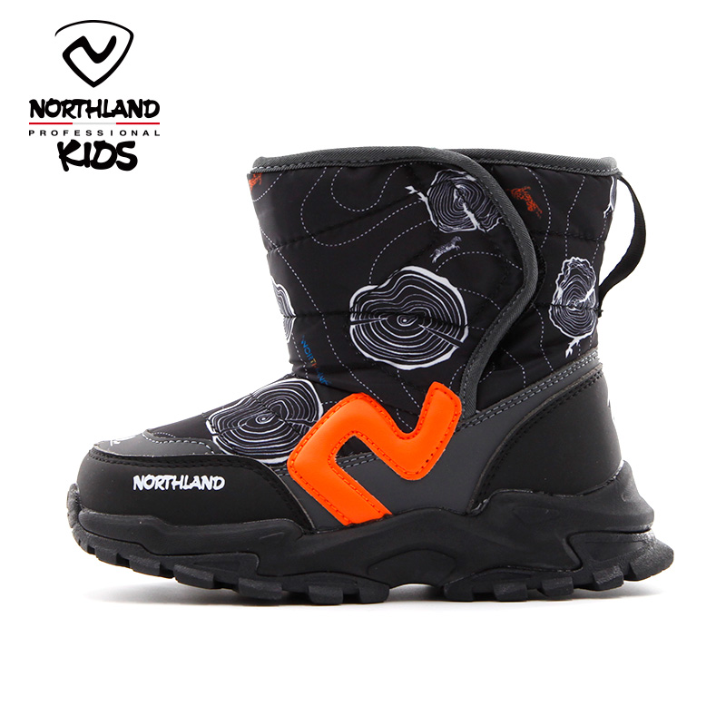 诺诗兰小童熊爪防滑冬季户外棉靴