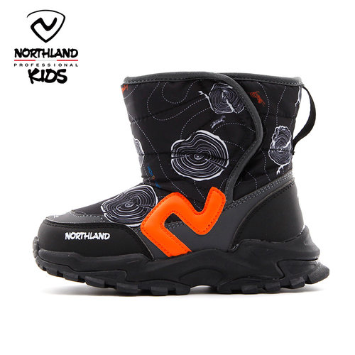 诺诗兰小童熊爪防滑冬季户外棉靴