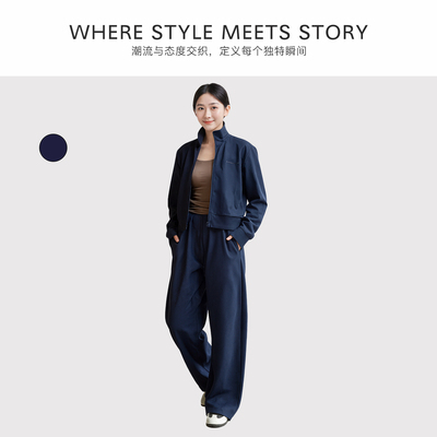 加绒加厚直筒裤女款裤子保暖防风外穿阔腿裤宽松棉裤运动 C06K28