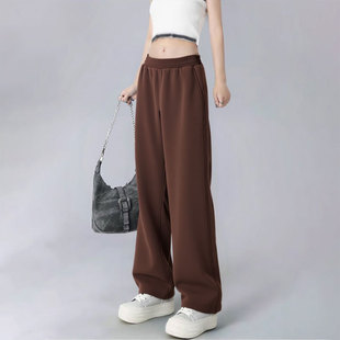 休闲运动棉裤 蕉 外穿秋冬直筒裤 女款 C06K26 加绒加厚保暖香蕉裤