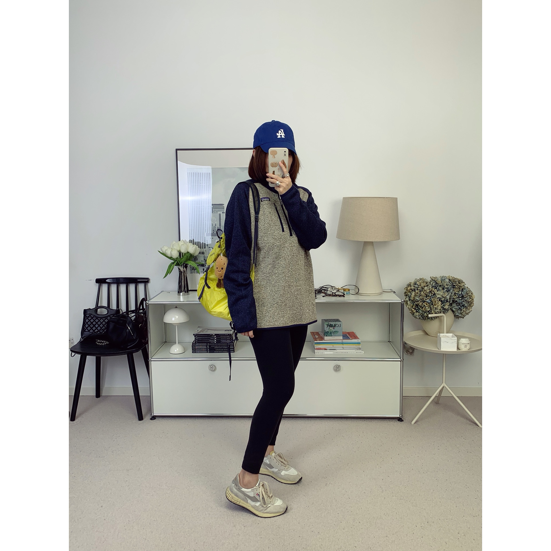 男女同款！户外保暖半拉链插肩袖撞色抓绒卫衣25秋冬新款【鸬鹚】